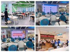 各餐饮公司签定《堂秋季食物平安义务书》